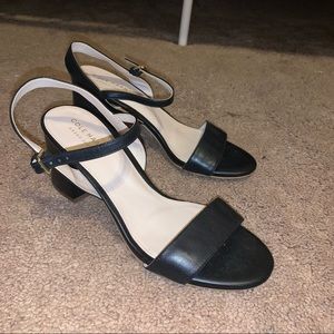 Cole Haan Black Heels